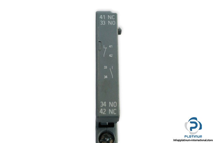 siemens-3RV2901-1A-lateral-auxiliary-switch-(used)-1