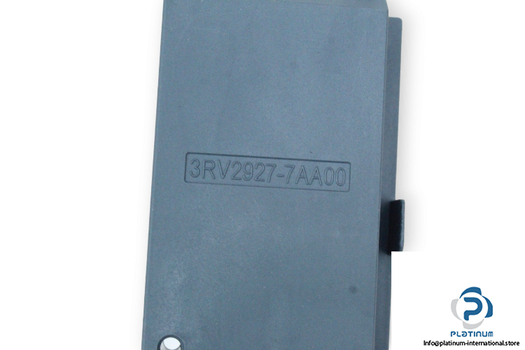 siemens-3RV2927-7AA00-contactor-base-(New)-1