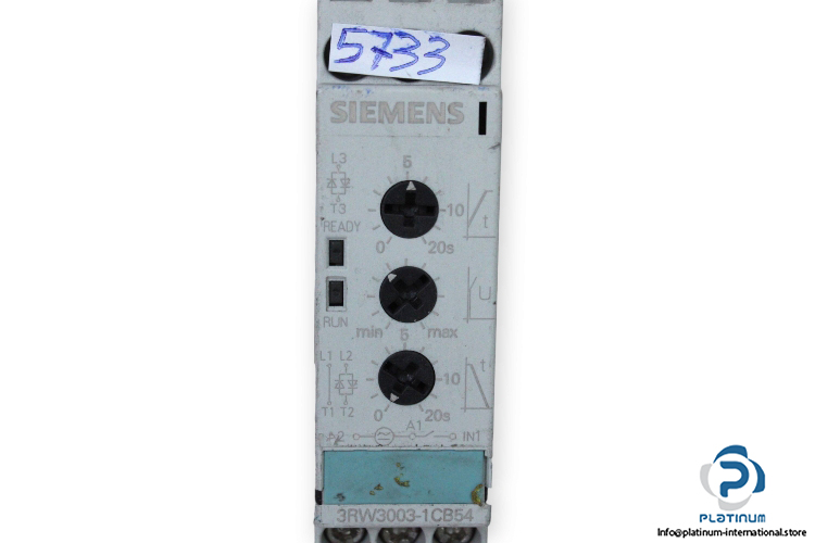siemens-3RW3003-1CB54-soft starter-(used)-1