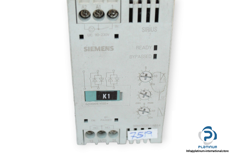 siemens-3RW3036-1AB14-sirius-soft-starter-(used)-1