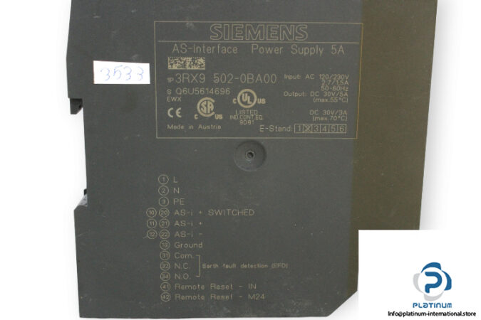 siemens-3RX9-502-0BA00-as-interface-power-supply-unit-(used)-2