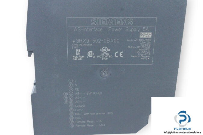 siemens-3RX9-502-0BA00-power-supply-new-5