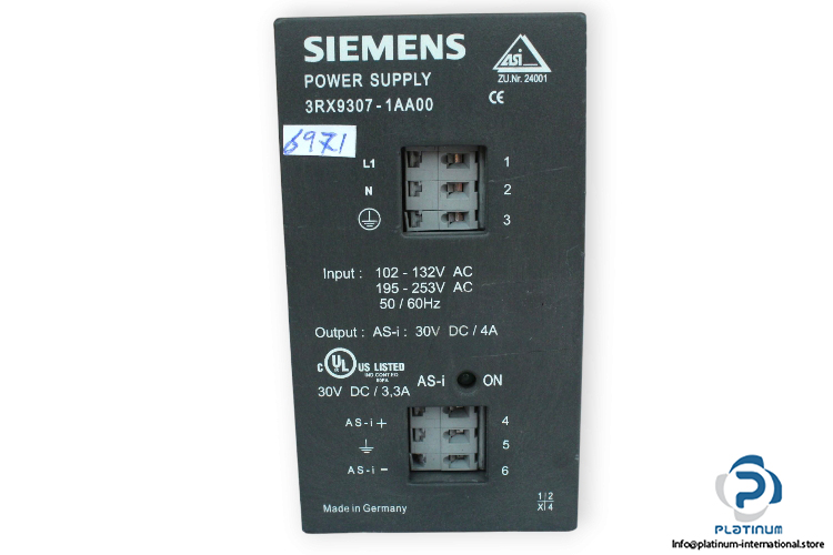 siemens-3RX9307-1AA00-power-supply-(used)-1
