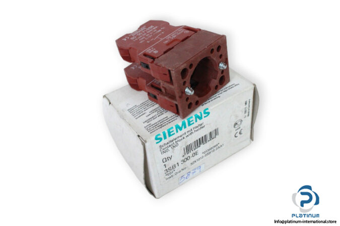 siemens-3SB1-300-0E-contact-block-with-holder-(new)