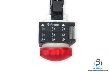 siemens-3SB3-244-6BA20-indicator-light-red-(new)-1