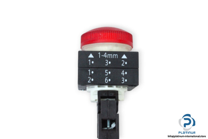 siemens-3SB3-244-6BA20-indicator-light-red-(new)-2