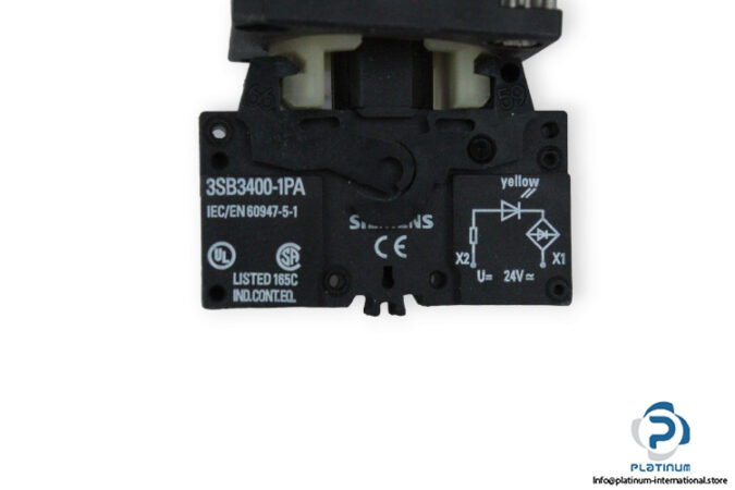 siemens-3SB3-244-6BA30-indicator-light-(new)-3