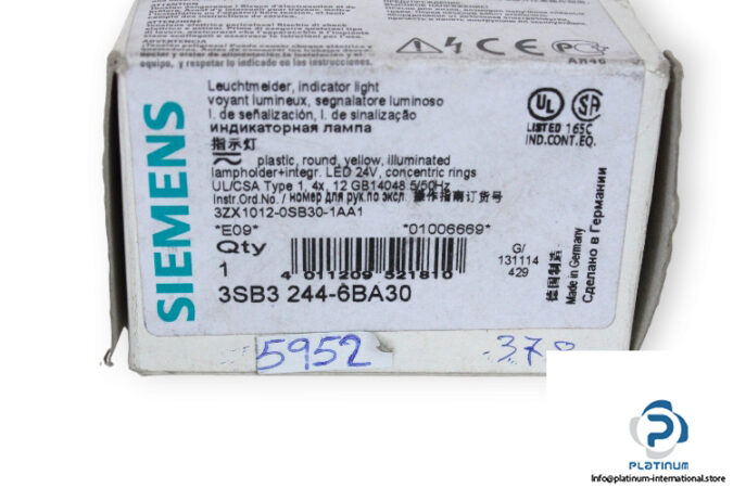 siemens-3SB3-244-6BA30-indicator-light-(new)-4