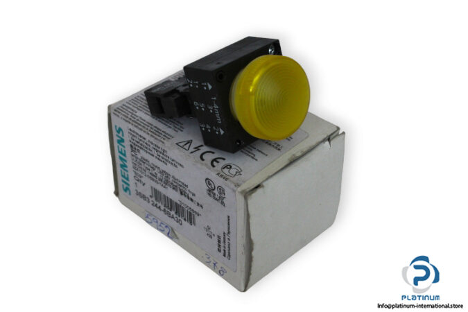 siemens-3SB3-244-6BA30-indicator-light-(new)