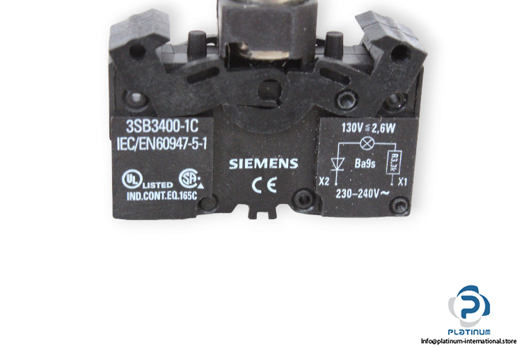 siemens-3SB3-400-1C-lamp-holder-(new)-1