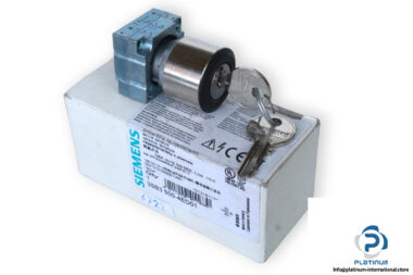 siemens-3SB3-500-4ED01-round-metal-actuator-(New)