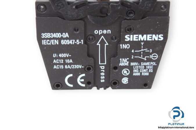 siemens-3SB3-601-4AD11-key-operated-switch-(new)-3