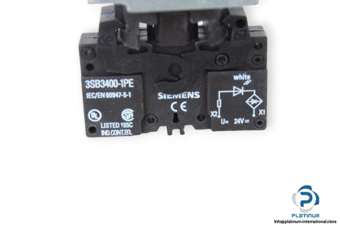 siemens-3SB3-644-6BA60-indicator-light-(new)-3