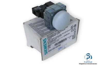 siemens-3SB3-644-6BA60-indicator-light-(new)