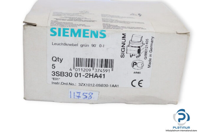 siemens-3SB30-01-2HA41-latching-selector-switch-(new)-2