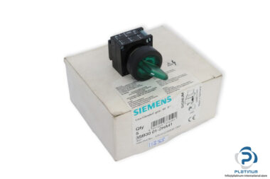 siemens-3SB30-01-2HA41-latching-selector-switch-(new)