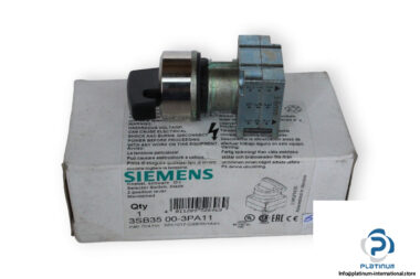 siemens-3SB3500-3PA11-selector-switch-new