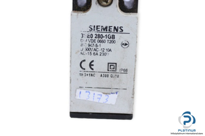 siemens-3SE0-280-1GB-limit-switch-(Used)-2