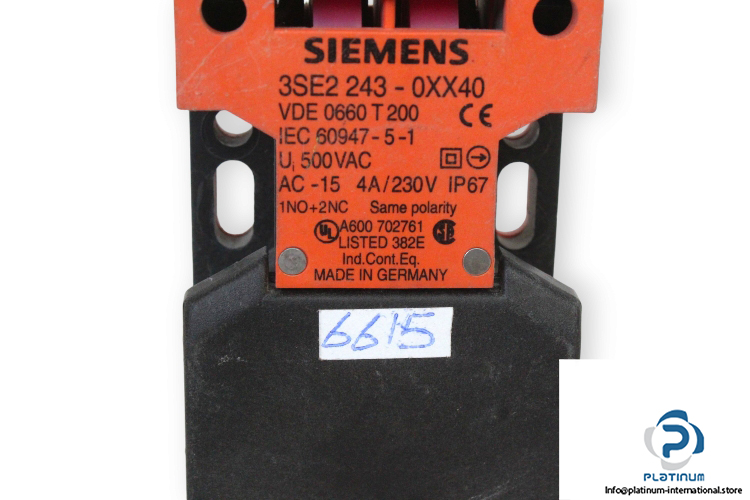 siemens-3SE2-243-0XX40-safety-position-switch-(used)-1