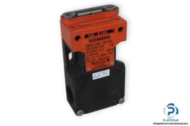siemens-3SE2-243-0XX40-safety-position-switch-(used)