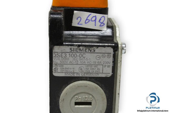 siemens-3SE3-100-0C-position-switch-(used)-1