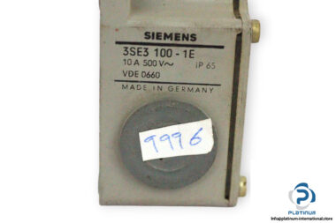 siemens-3SE3-100-1E-position-switch-(used)-1