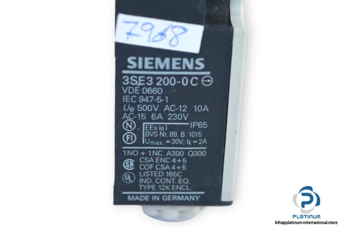 siemens-3SE3-200-0-C-position-switch-(used)-2