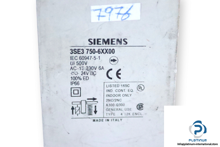 siemens-3SE3-750-6XX00-position-switch-(used)-1