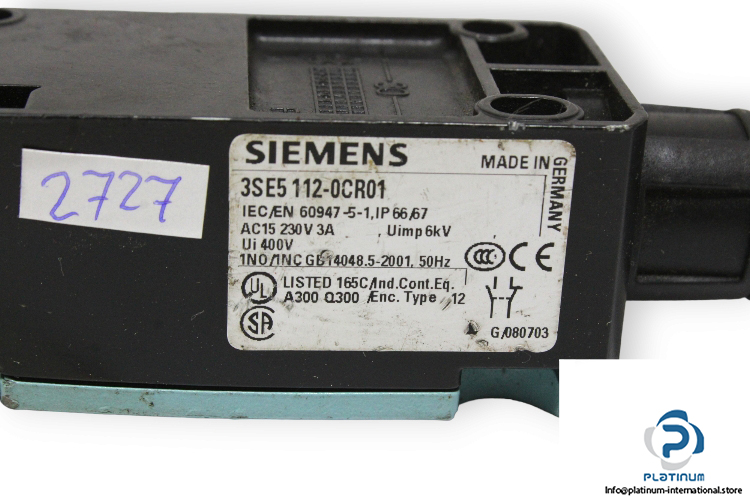 siemens-3SE5-112-0CR01-position-switch-(used)-1