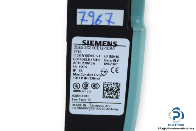 siemens-3SE5-232-0CE12-1CA0-position-switch-(used)-2