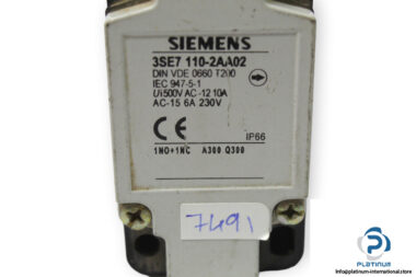 siemens-3SE7-110-2AA02-safety-trip-wire-switch-(used)-1