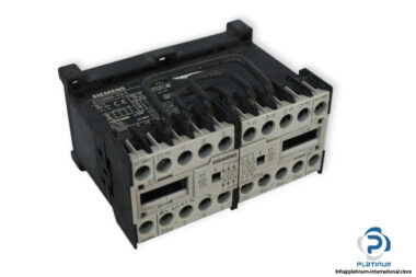 siemens-3TD2000-1QL2-reversing-contactor-(used)