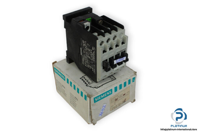 siemens-3TF3000-0A-contactor-(new)