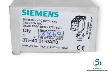 siemens-3TH40-31-0AP0-control-relay-(new)-1