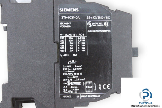 siemens-3TH40-31-0AP0-control-relay-(new)-3