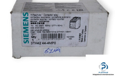 siemens-3TH42-44-4MP0-contactor-relay-(new)-1