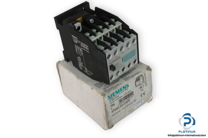 siemens-3TH43-55-0AF0-contactor-relay-(new)