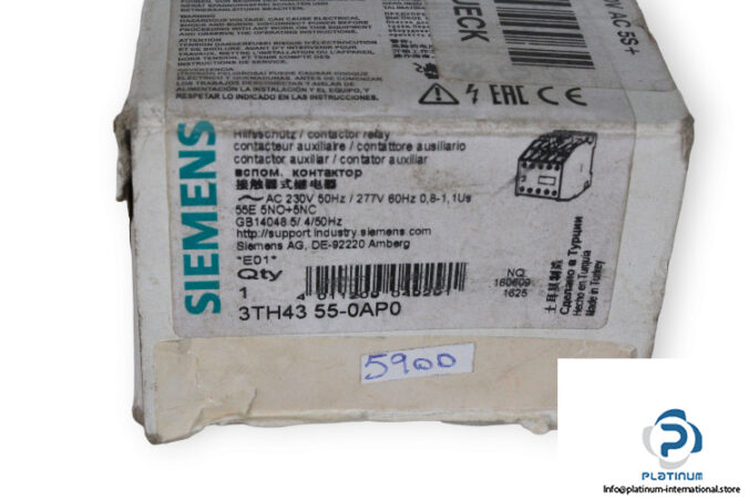 siemens-3TH43-55-0AP0-contactor-relay-(new)-4