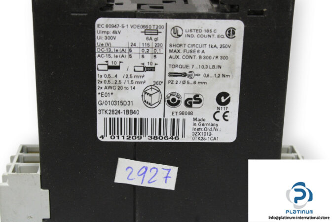 siemens-3TK2824-1BB40-safety-relay-(used)-2