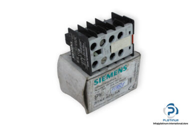siemens-3TX4-401-1A-auxiliary-contact-block-(new)