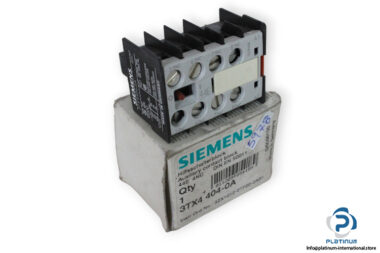 siemens-3TX4-404-0A-auxiliary-contact-block-(new)