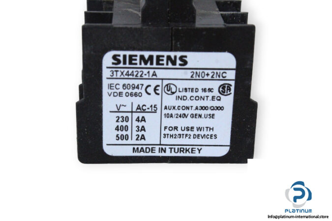 siemens-3TX4-422-1A-auxiliary-contact-block-(new)-3