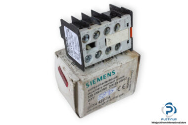 siemens-3TX4-422-1A-auxiliary-contact-block-(new)