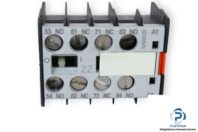 siemens-3TX4-422-2-auxiliar-contact-block-(new)-1