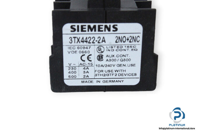 siemens-3TX4-422-2-auxiliar-contact-block-(new)-3