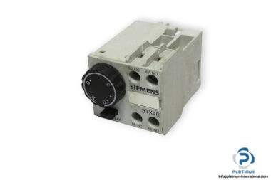 siemens-3TX4092-0A-time-delay-relay-(used)