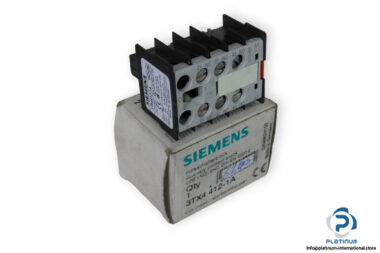 siemens-3TX4412-1A-auxiliary-contact-block-new