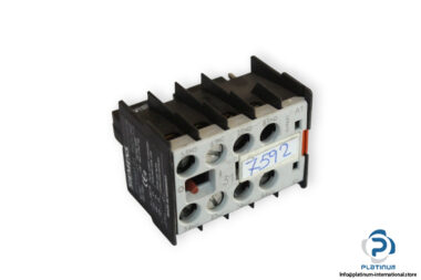 siemens-3TX4431-2A-auxiliary-switch-block-(Used)
