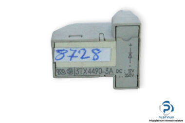 siemens-3TX4490-3A-suppression-diode-new-2