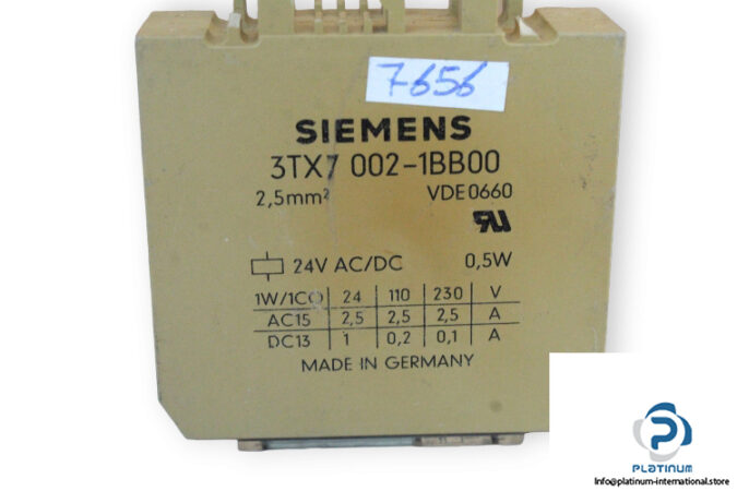 siemens-3TX7-002-1BB00-coupler-relay-(used)-2